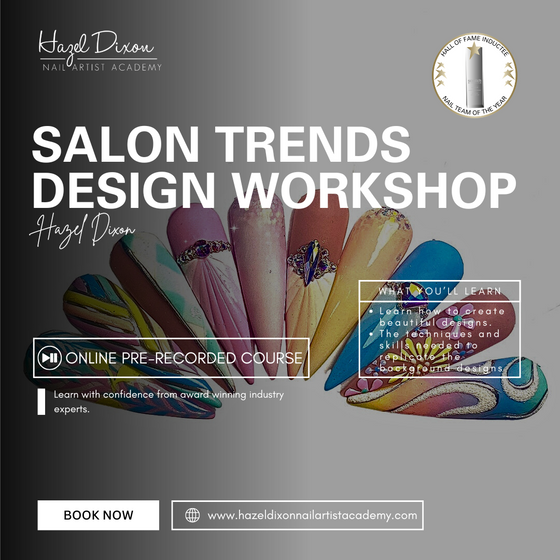 Salon Trends Design Workshop - Hazel Dixon